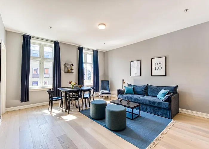 Forenom Serviced Apartments Oslo Schous Plass